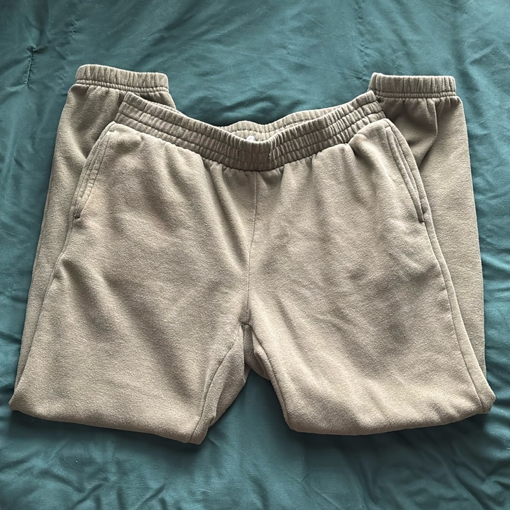 Olive Green Joggers